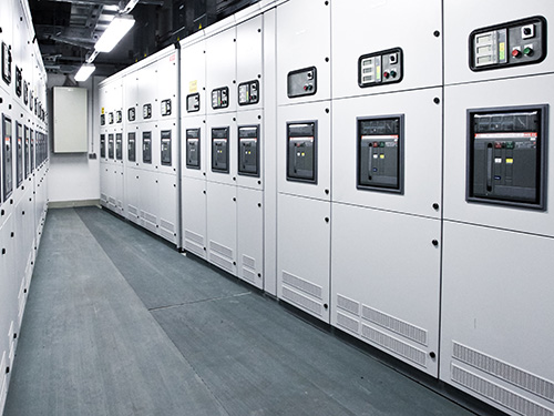 Rechenzentrum München Energieversorgung