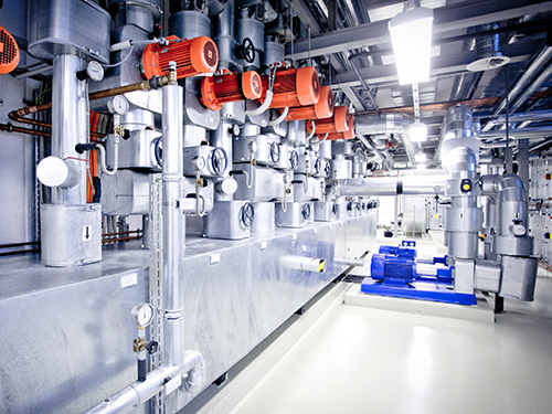 Rechenzentrum München Klimatisierung